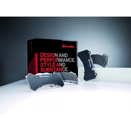 Bremsbelag-Set ohne Zubehör GMC 1500 Sierra Front (GMT 9xx) 107.9551.13