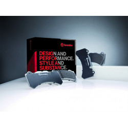 Bremsbelag-Set ohne Zubehör MINI Mini Cooper, Mini Cooper S Coupè Front (R58) 107.5146.31