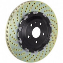 Rotor gelocht BMW E90/E91/E92/E93 325xi, 328xi Rear 90.6520/21