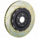 2-teilige Bremsscheiben geschlitzt BMW E70 X5 Front 92.1744L/R