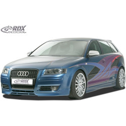 RDX Frontspoiler Audi A3 8P (2006 bis 2008) & A3 8P Sportback (-2008)