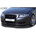 RDX Frontspoiler VARIO-X AUDI A3 8P 2005-2008 (3türig + Sportback)