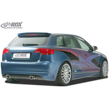 RDX Heckansatz Audi A3 8P Sportback