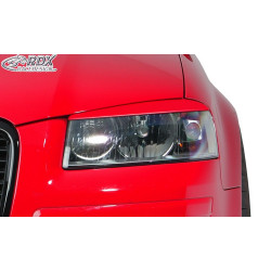 RDX Scheinwerferblenden Audi A3 8P & 8PA Sportback (-2008) Böser Blick