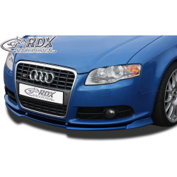 RDX Frontspoiler VARIO-X AUDI A4 B7 8H Cabrio 2005+ / S4 Cabrio 2005+ / S-Line- bzw. S4-Frontstoßstange