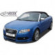 RDX Frontspoiler VARIO-X AUDI A4 B7 8H Cabrio 2005+ / S4 Cabrio 2005+ / S-Line- bzw. S4-Frontstoßstange