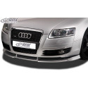RDX Frontspoiler VARIO-X AUDI A6 4F -2008