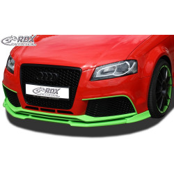 RDX Frontspoiler VARIO-X AUDI RS3 2011+ (3türig + Sportback)