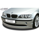 RDX Frontspoiler BMW E46 Limousine / Touring Facelift (2002+)