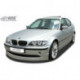 RDX Frontspoiler BMW E46 Limousine / Touring Facelift (2002+)