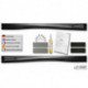RDX Seitenschweller HYUNDAI Getz 2002-2009 "GT4"
