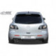 RDX Heckdiffusor U-Diff Mazda 3 2006-2009 Diffusor Heck Ansatz
