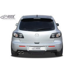 RDX Heckdiffusor U-Diff Mazda 3 2006-2009 Diffusor Heck Ansatz