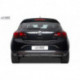 RDX Heckansatz OPEL Astra J Diffusor Heckblende Heckdiffusor