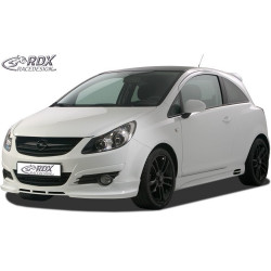 RDX Frontspoiler Opel Corsa D