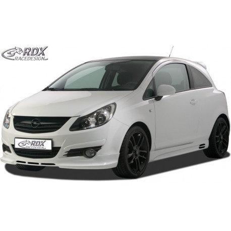 RDX Frontspoiler Opel Corsa D