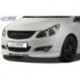 RDX Frontspoiler Opel Corsa D