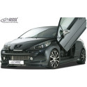 RDX Frontspoiler Peugeot 207 / 207CC (-2009 & 2009+)