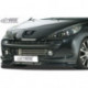 RDX Frontspoiler Peugeot 207 / 207CC (-2009 & 2009+)