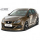 RDX Frontspoiler SEAT Ibiza 6J, 6J SC & 6J ST -03/2012 nicht FR, Cupra, Bocanegra