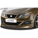 RDX Frontspoiler SEAT Ibiza 6J, 6J SC & 6J ST -03/2012 nicht FR, Cupra, Bocanegra