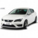 RDX Frontspoiler SEAT Leon 5F FR + Cupra / Leon 5F SC FR + Cupra / Leon 5F ST FR + Cupra