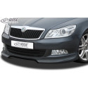 RDX Frontspoiler Skoda Octavia 2 / 1Z Facelift 2008+ nicht RS