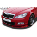 RDX Frontspoiler VARIO-X SKODA Octavia 2 Facelift Typ 1Z 2008+ (nicht RS)