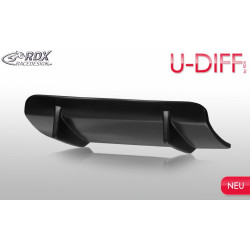 RDX Heckdiffusor U-Diff Universal Diffusor Heck Ansatz