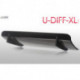 RDX Heckdiffusor U-Diff XL Universal (breite Version) Diffusor Heck Ansatz
