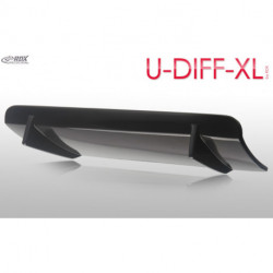 RDX Heckdiffusor U-Diff XL Universal (breite Version) Diffusor Heck Ansatz