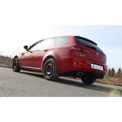 Alfa Romeo 159/ Alfa Romeo 159 Sportwagon Endschalldämpfer Duplex - 115x85 Typ 38 Duplex