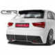 Heckansatz, Sportauspuff, Heckblende Set für Audi A1 PS015