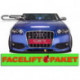 Facelift Front Tuning Spoiler Set für Audi A3 8L FL001