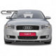 Cupspoilerlippe Carbon Look für Audi A3 8P 8PA CSL043-C