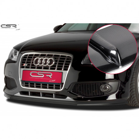 Cupspoilerlippe Carbon Look für Audi S3 Sportback CSL144-C