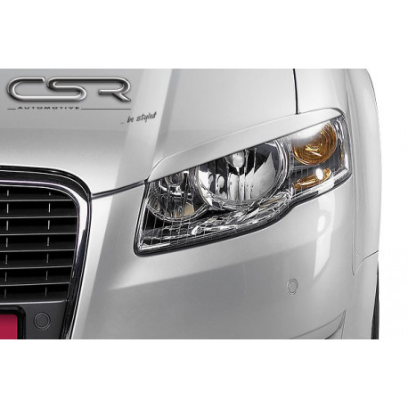 Scheinwerferblenden für Audi A4 B7 SB041