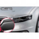 Scheinwerferblenden Carbon Look für Audi A4 B8 SB118-C