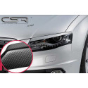 Scheinwerferblenden Carbon Look für Audi A4 B8 SB118-C