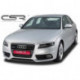 Scheinwerferblenden Carbon Look für Audi A4 B8 SB118-C