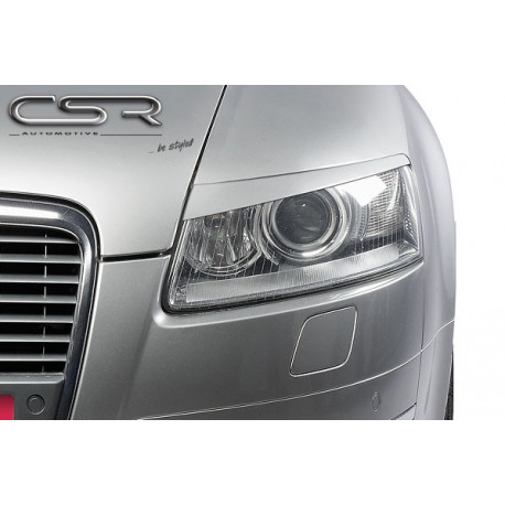 Scheinwerferblenden für Audi A6 C6 Typ 4F SB029