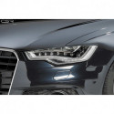 Scheinwerferblenden für Audi A6 4G C7 SB261