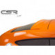 Heckscheibenblende für Audi TT Typ 8J HSB038