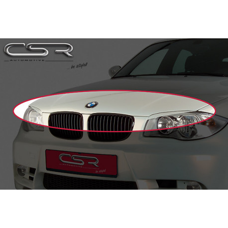 Scheinwerferblenden für BMW 1er E81,E82,E87,E88 SB001