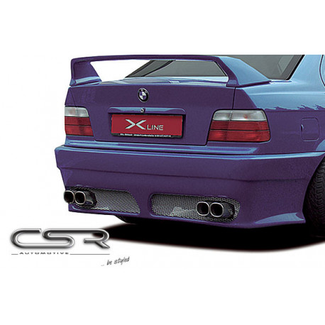 Heckstoßstange für BMW E36 3er HSK002