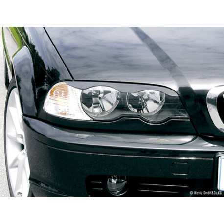 Scheinwerferblenden für BMW E46 3er SB014
