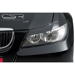 Scheinwerferblenden für BMW E90 / E91 3er SB056