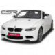 Scheinwerferblenden Carbon Look für BMW 3er E92/E93 SB057-C