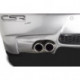 Heckstoßstange für BMW E61 5er HSK183