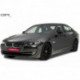 Scheinwerferblenden Carbon Look für BMW 5er F10 SB239-C